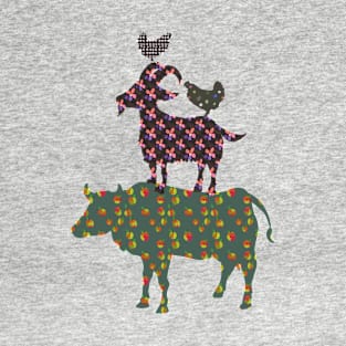 farm animals T-Shirt